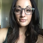 Jessica E. - Matte Brown - rectangle - plastic