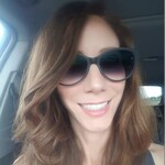 Catherine B. -  Black  - horn - acetate