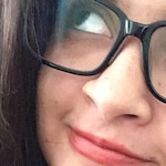 clarice D. - Black/Gray - rectangle - acetate