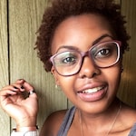 Refilwe M. - Burgundy - square - plastic