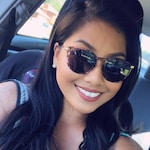 Bao - Pink/Floral - round - plastic-metal