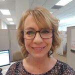 Jill S. - Clear/Gray - rectangle - acetate-metal