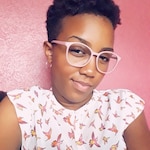 Christiane T. - Matte Pink - round - plastic