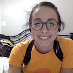 Simone D. - Matte tortoise - round - plastic