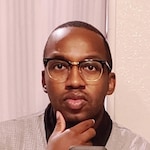 Erik - Black - browline - acetate-metal