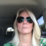 JENNIFER G B. - Silver - aviator - metal