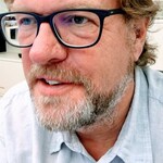 A.R. V. de P. - Matte Navy - rectangle - acetate