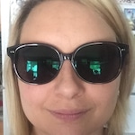 Andrea B. -  Tortoise  - square - acetate