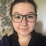 Ashley J. - Black - rectangle - plastic