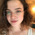 Tori F. - Rose Gold - round - metal