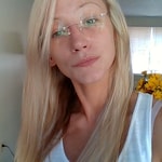 Kirstie B. - Rose Gold - round - metal