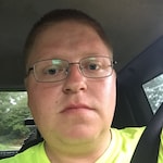 Cory H. S. - Black - rectangle - metal