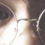 Alan C. - Silver - round - metal