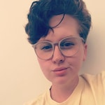 erin.mckay - Faded Rose - round - plastic