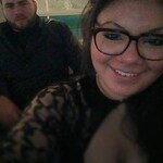 Britney D. Z. - Red Floral - square - acetate