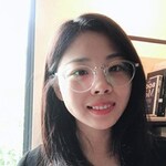 Joanne - Red/Floral - round - plastic