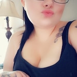 Brianna H. -  Black  - rectangle - metal