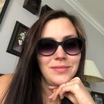 Maria S. -  Black  - horn - acetate