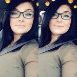 Brianna H. -  Black  - rectangle - metal