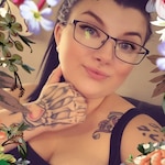 Brianna H. -  Black  - rectangle - metal