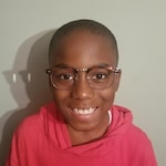 Tyshelle D. - Tortoise - browline - plastic-metal