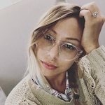 Keisha - Translucent - round - acetate