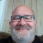 Darrell W. - Matte Navy - rectangle - plastic