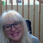 Bonnie I. - Teal - rectangle - plastic-metal