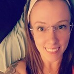 Tamara J. Y. - Light Purple - rectangle - metal