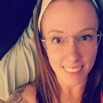 Tamara J. Y. - Light Purple - rectangle - metal