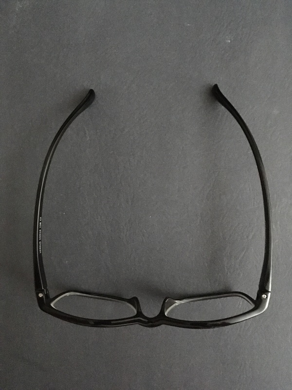 Versus Rectangle Black Full Rim Eyeglasses | Eyebuydirect