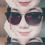 chili.arevalos - Black - square - plastic-metal