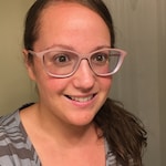 jessamynlaura - Matte Pink - rectangle - plastic