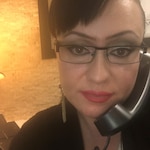 Nathene R. A. - Black - rectangle - metal