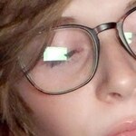 Taeylor W. - Swirled Amber - square - plastic