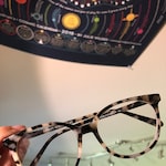 Carolline S. O. - Ivory Tortoise - round - acetate