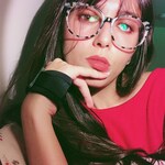 Carolline S. O. - Ivory Tortoise - round - acetate