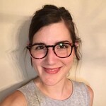 Nicole W. - Tortoise - square - acetate