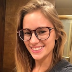 Rachelle M. P. - Red - round - plastic-metal