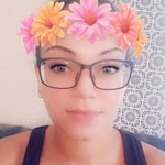 Patricia H. - Matte Black - rectangle - plastic