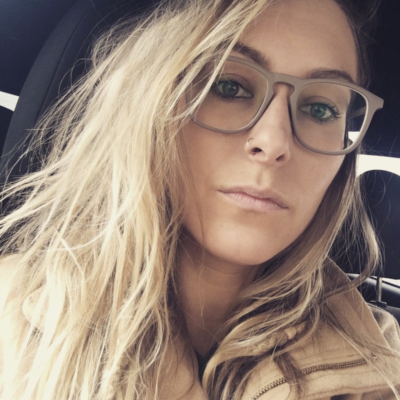 Central Square Light Brown Full Rim Eyeglasses Eyebuydirect