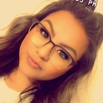 Ana P. - Matte Black/Golden  - square - acetate-metal