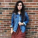 Nahomi B. - Coffee - aviator - metal