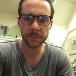 nicholas34silva - Cafe Glace - round - acetate
