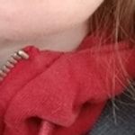 Christine M. - Black - round - plastic-metal