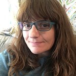 Jennifer F. - Matte Green - rectangle - plastic