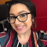 Rebeca - Black - rectangle - acetate