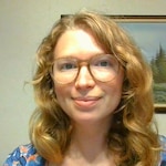 Emily B. - Chestnut - round - acetate