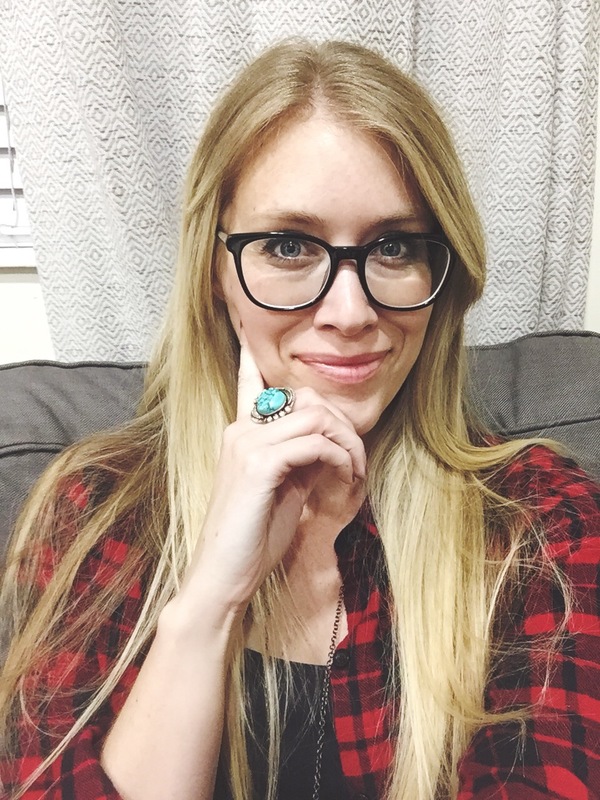 Kat Square Black Glasses for Women | Eyebuydirect