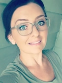 TRICIA - Olive Green - rectangle - plastic